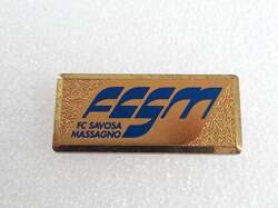 FC Savosa Massagno badge (Switzerland, lacquer)