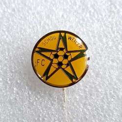FC Schouwelier badge (Luxembourg, lacquer)
