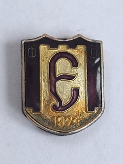 FD Etyr Veliko Tyrnovo old crest badge (epoxy)