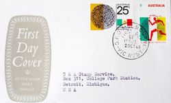 FDC Envelope Summer Olympic Games Mexico 1968 (Australia)