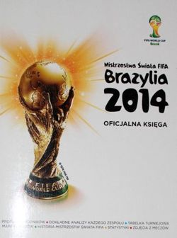 FIFA World Cup Brazil 2014. Official book