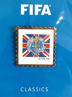 FIFA World Cup Historic Marks - England 1966. FIFA Classics pin (Official Licensed Product)