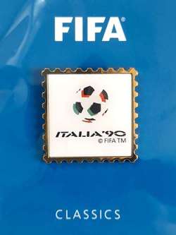 FIFA World Cup Historic Marks - Italy 1990. FIFA Classics pin (Official Licensed Product)