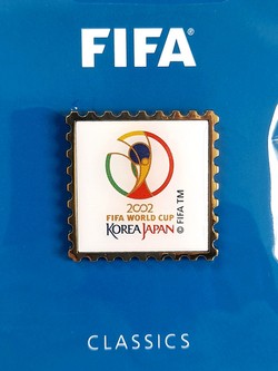 FIFA World Cup Historic Marks - Korea Japan 2002. FIFA Classics pin (Official Licensed Product)