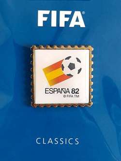 FIFA World Cup Historic Marks - Spain 1982. FIFA Classics pin (Official Licensed Product)