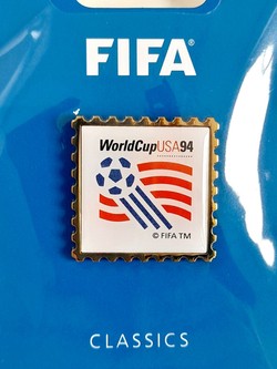 FIFA World Cup Historic Marks - USA 1994. FIFA Classics pin (Official Licensed Product)