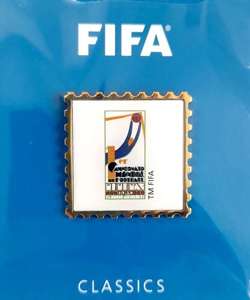 FIFA World Cup Historic Marks - Uruguay 1930. FIFA Classics pin (Official Licensed Product)