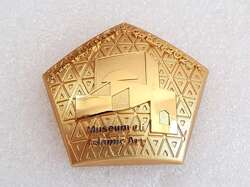 FIFA World Cup Qatar 2022. Heritage - Museum of Islamic Art (official product) badge