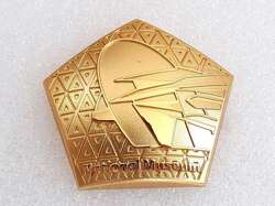 FIFA World Cup Qatar 2022. Heritage - National Museum (official product) badge