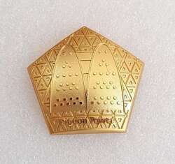 FIFA World Cup Qatar 2022. Heritage - Pigeon Tower (official product) badge