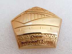 FIFA World Cup Qatar 2022. Heritage - Qatar National Library (official product) badge