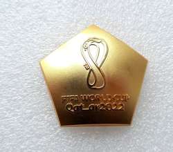 FIFA World Cup Qatar 2022 - official emblem (official product) badge