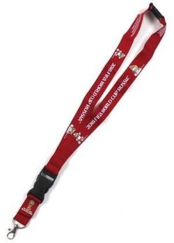 FIFA World Cup Russia red lanyard (Official Licensed Product)