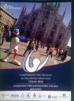 FIVB Men's Volleyball World Championship Italia 2010 official guide