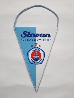 FK Slovan Bratislava pennant (official product)