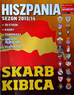 Fans Guide "Przeglad Sportowy" - Primera Division 2013/2014
