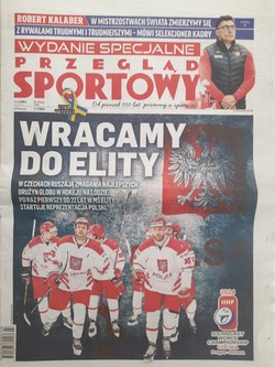 Fan's guide Ice hockey elite World Championships Czech Republic 2024 (Przegląd Sportowy special edition)