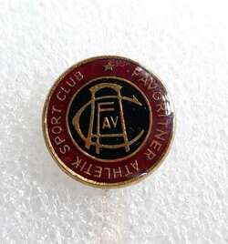 Favoritner AC Wien crest badge (epoxy)