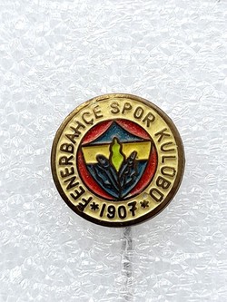 Fenerbahce SK old badge (lacquer)