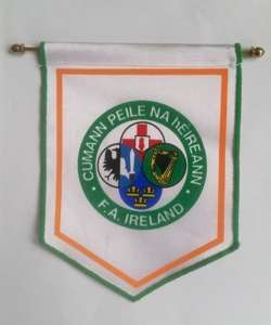 Football Association of Ireland pennant
