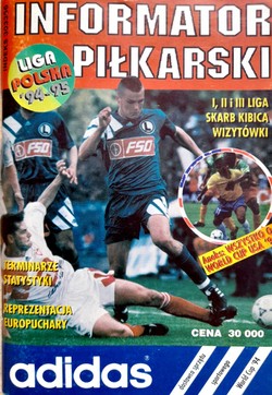 Football Guide - Polish League 1994-95