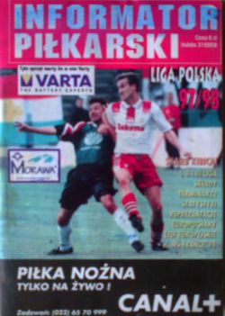 Football Guide - Polish League 1997/1998