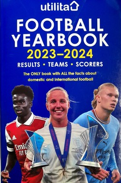 Football Yearbook 2023-2024. Results, teams, scores