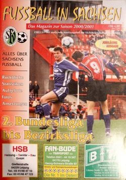 Football in Saxony Fans Guide 2000-2001