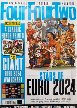 FourFourTwo. Stars of Euro 2024 (ultimate pack: magazine + 4 iconic prints + giant wallchart)