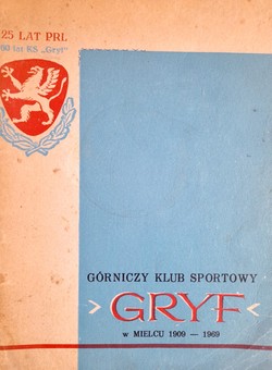 GKS Gryf Mielec 1909-1969