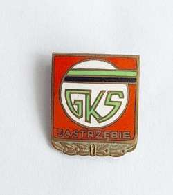 GKS Jastrzebie badge (enamel)
