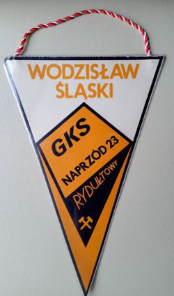 GKS Naprzod 23 Rydultowy pennant