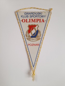 GKS Olimpia Poznan old pennant