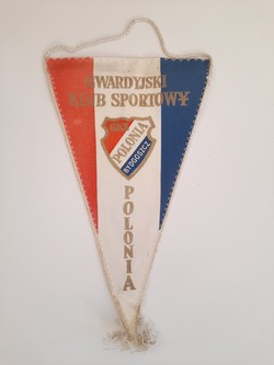 GKS Polonia Bydgoszcz old pennant