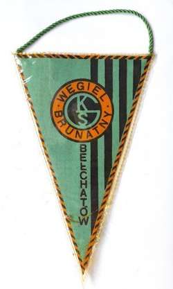 GKS Wegiel Brunatny Belchatow pennant