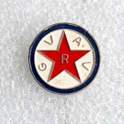 GVAV-Rapiditas Groningen badge (lacquer)