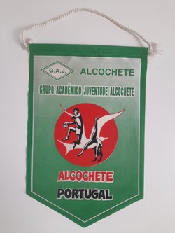 Grupo Academico Juventude Alcochete (Portugal) pennant