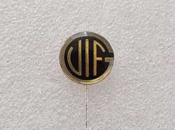 Guif Eskilstuna handball team badge (epoxy, signature)