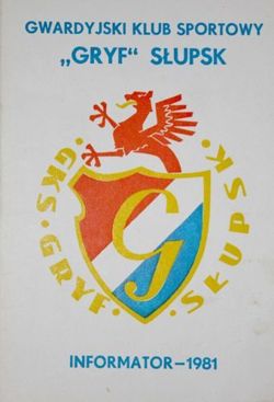 Gwardyjski Klub Sportowy Gryf Slupsk. 1981 Guide