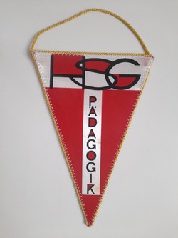 HSG Padagogik Halle old pennant (East Germany)