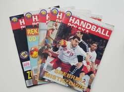 Handball Poland. Yearbook 2007 and 2008 (5 magazines)