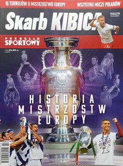 History of the European Football Championships Fans Guide (Przeglad Sportowy)