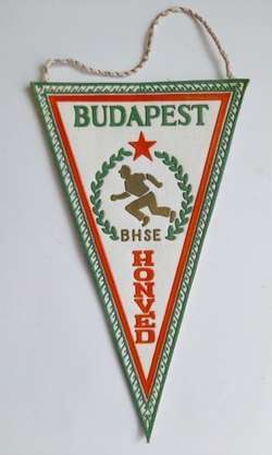 Honved Budapest pennant