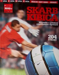 I-IV Polish Football Leagues Autumn 2007 Round Fans Guide (Przeglad Sportowy - Tempo)