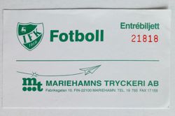 IFK Mariehamn league match ticket