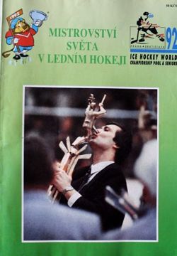 Ice Hockey World Championship Pool A Seniors 1992. Official Guide