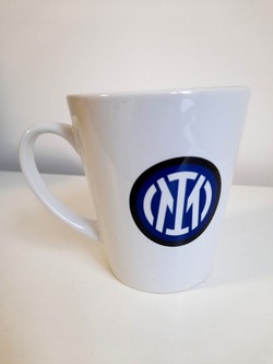 Inter Milan tea conical mug with new crest (official product)