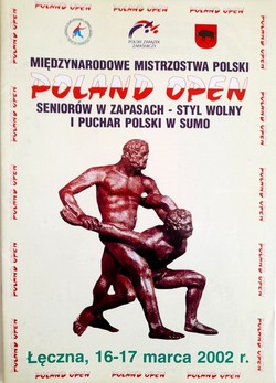 International Polish Senior Wrestling Championships - free style (Leczna, 16-17.3.2002) official programme