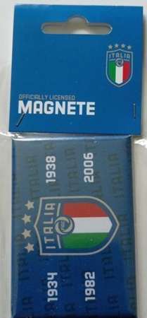 Italian Football Federation magnet (official product)