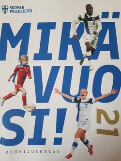 It's been a year! 2021 (Finnish Football Yearbook)